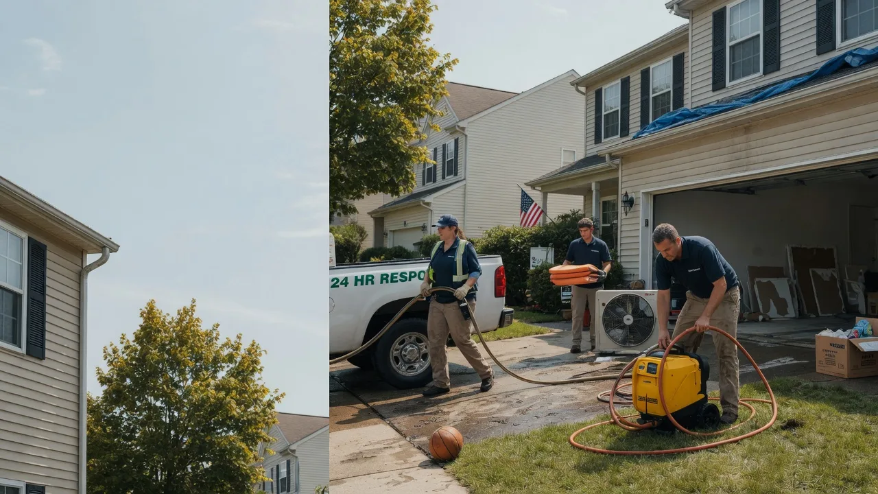 Emergency Water Damage Restoration in New Salem, MA near me